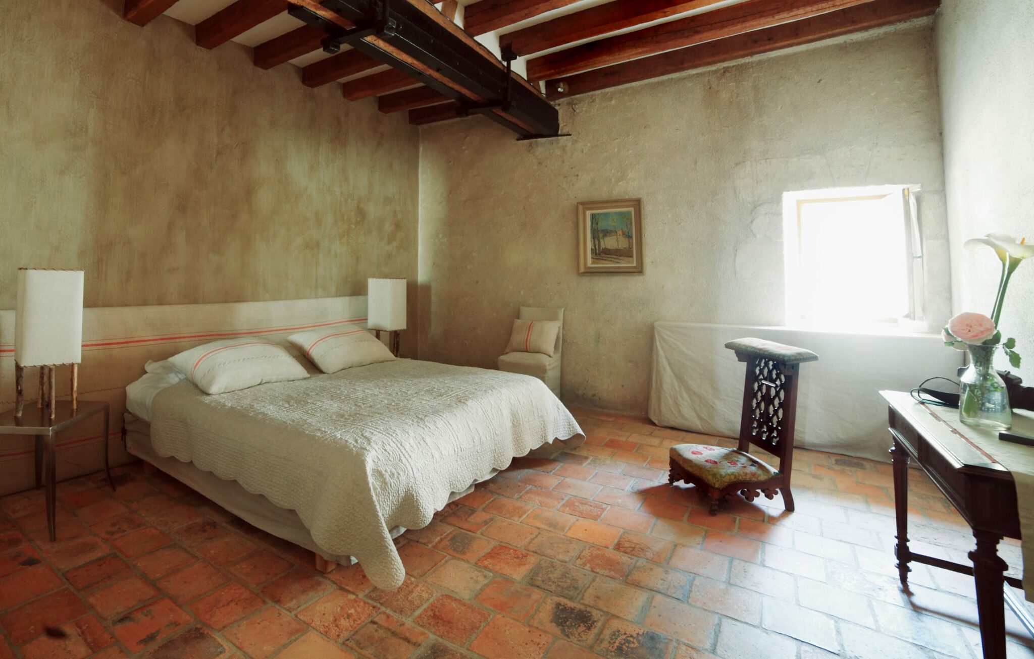 Chambre Monacale du château de la Corroirie